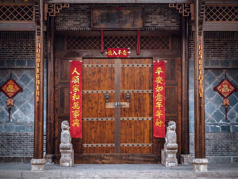 宁波中式门窗